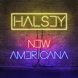 Обложка сингла Холзи «New Americana» (2015)