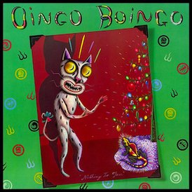 Обложка альбома Oingo Boingo «Nothing to Fear» (1982)