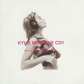 Обложка сингла Кайли Миноуг «Put Yourself in My Place» (1994)