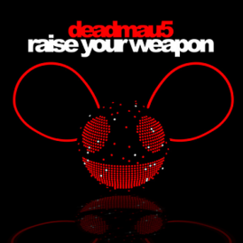 Обложка сингла deadmau5 при участии Греты Свабо Бех «Raise Your Weapon» (2011)