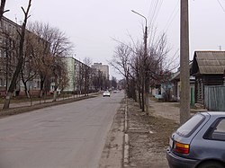 Улица Севастопольская