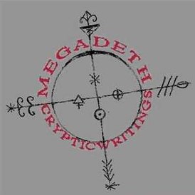 Обложка альбома Megadeth «Cryptic Writings» (1997)