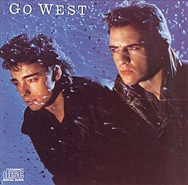 Обложка альбома Go West «Go West» (1985)