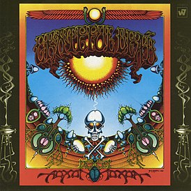 Обложка альбома Grateful Dead «Aoxomoxoa» (1969)