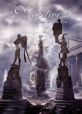 Coperta albumului Nightwish „End of an Era” (2006)