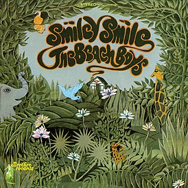 Capa do álbum The Beach Boys "Smiley Smile" (1967)