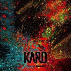 Обложка сингла KARD «Bomb Bomb» (2019)
