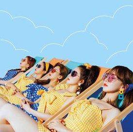 Обложка альбома Red Velvet «Summer Magic» (2018)