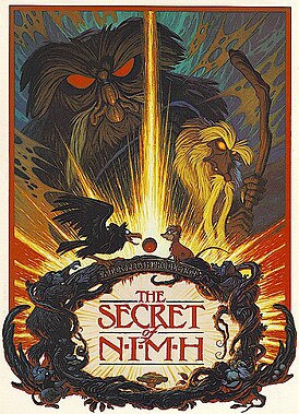 Het geheim van NIMH-poster