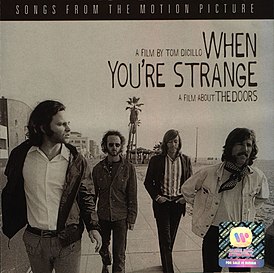 Обложка альбома The Doors «When You’re Strange: Music from the Motion Picture» (2010)