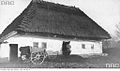 Дом в Ракитное, в котором расквартировались солдаты 12-го моторно-артиллерийского дивизиона (1915)