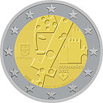 €2 — Португалия 2012