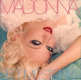 Обложка альбома Мадонны «Bedtime Stories» (1994)