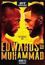 Миниатюра для UFC Fight Night: Эдвардс vs. Мухаммад