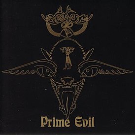 Обложка альбома группы Venom «Prime Evil» (1989)