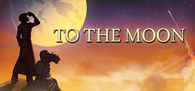 Обложка To the Moon на платформе Steam.
