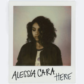 Обложка сингла Алессии Кары «Here» (2015)