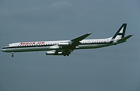 Tablero DC-8-63CF N950JW