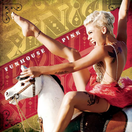 Pink "Funhouse" (2008) albumin kansi