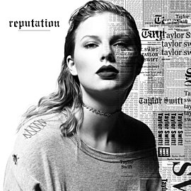 Обложка альбома Тейлор Свифт «Reputation» (2017)