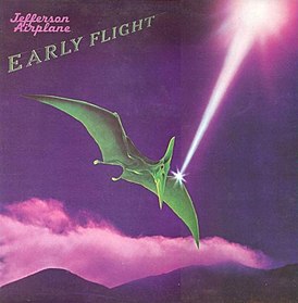 Portada del álbum Jefferson Airplane "Early Flight" (1974)