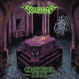 Обложка альбома Gorguts «Considered Dead» (1991)