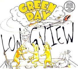 Обложка сингла Green Day «Longview» (1994)
