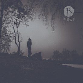 Обложка альбома Myrkur «M» (2015)