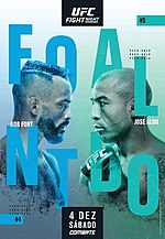 Миниатюра для UFC on ESPN: Фонт vs. Алду