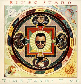 Coperta albumului lui Ringo Starr Time Takes Time (1992)