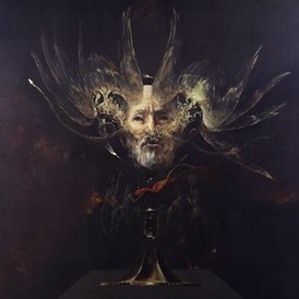 Обложка альбома Behemoth «The Satanist» ()