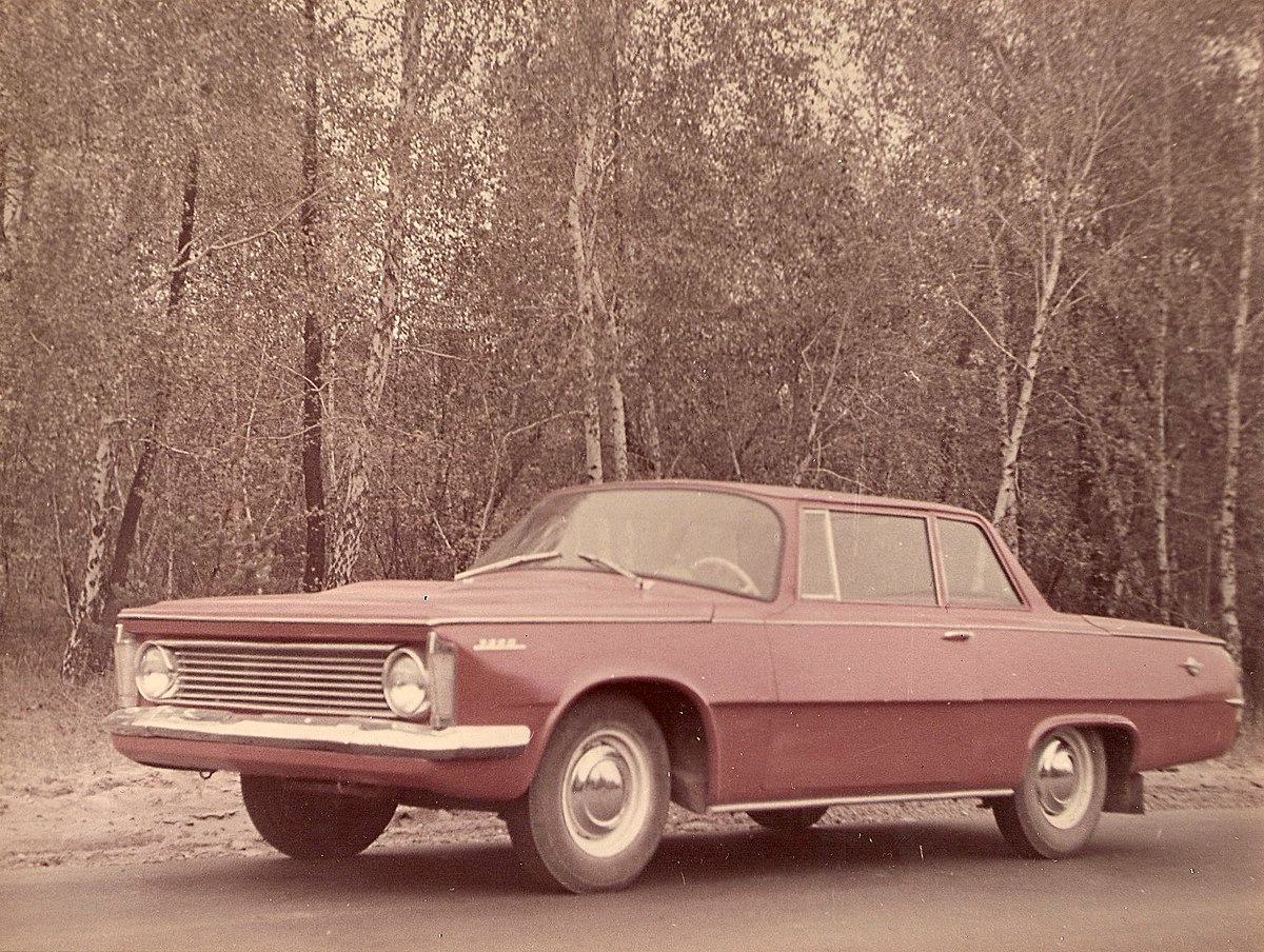 Автомобиль Заря 1966