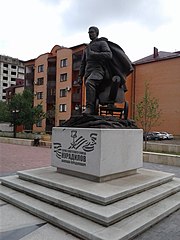 Monument voor Khanpasha Nuradilov