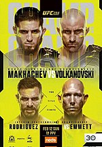 Миниатюра для UFC 284