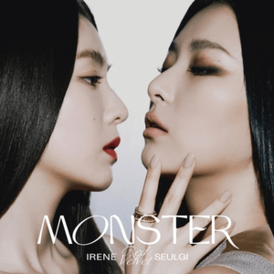 Обложка альбома Red Velvet — Irene & Seulgi «Monster» (2020)