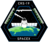 SpaceX CRS-19 patch.png