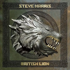 Portada del álbum British Lion de Steve Harris (2012)