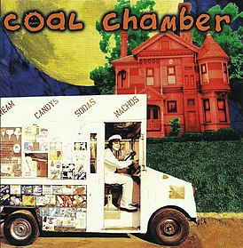 Обложка альбома Coal Chamber «Coal Chamber» (1997)