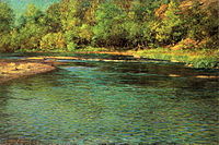 Джон Адамс, Iridescence of a Shallow Stream, 1902