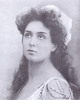 Elizaveta Petrenko en la década de 1910