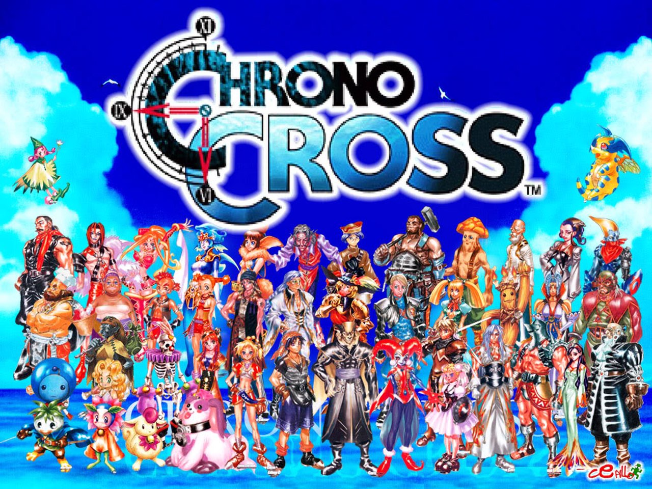 Список персонажей Chrono Cross