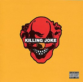 Обложка альбома Killing Joke «Killing Joke» (2003)