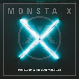 Обложка альбома Monsta X «The Clan Pt. 1 Lost» (2016)