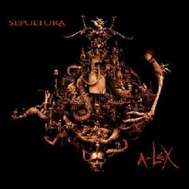 Okładka albumu Sepultury "A-Lex" (2009)