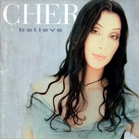Cher albüm kapağı "Believe" (1998)