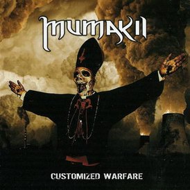 Обложка альбома Mumakil «Customized Warfare» (2006)