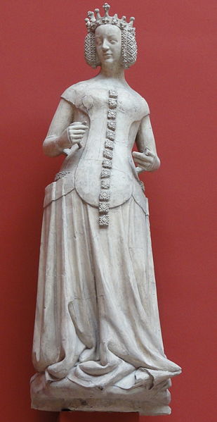 Файл:Isabeau of Bavaria Palais de justice de Poitiers.jpg