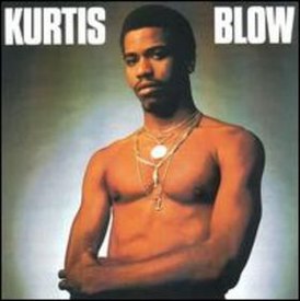 Обложка альбома Кёртиса Блоу «Kurtis Blow» (1980)