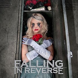 Обложка альбома Falling In Reverse «The Drug in Me Is You» (2011)