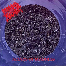 Обложка альбома Morbid Angel «Altars of Madness» (1989)